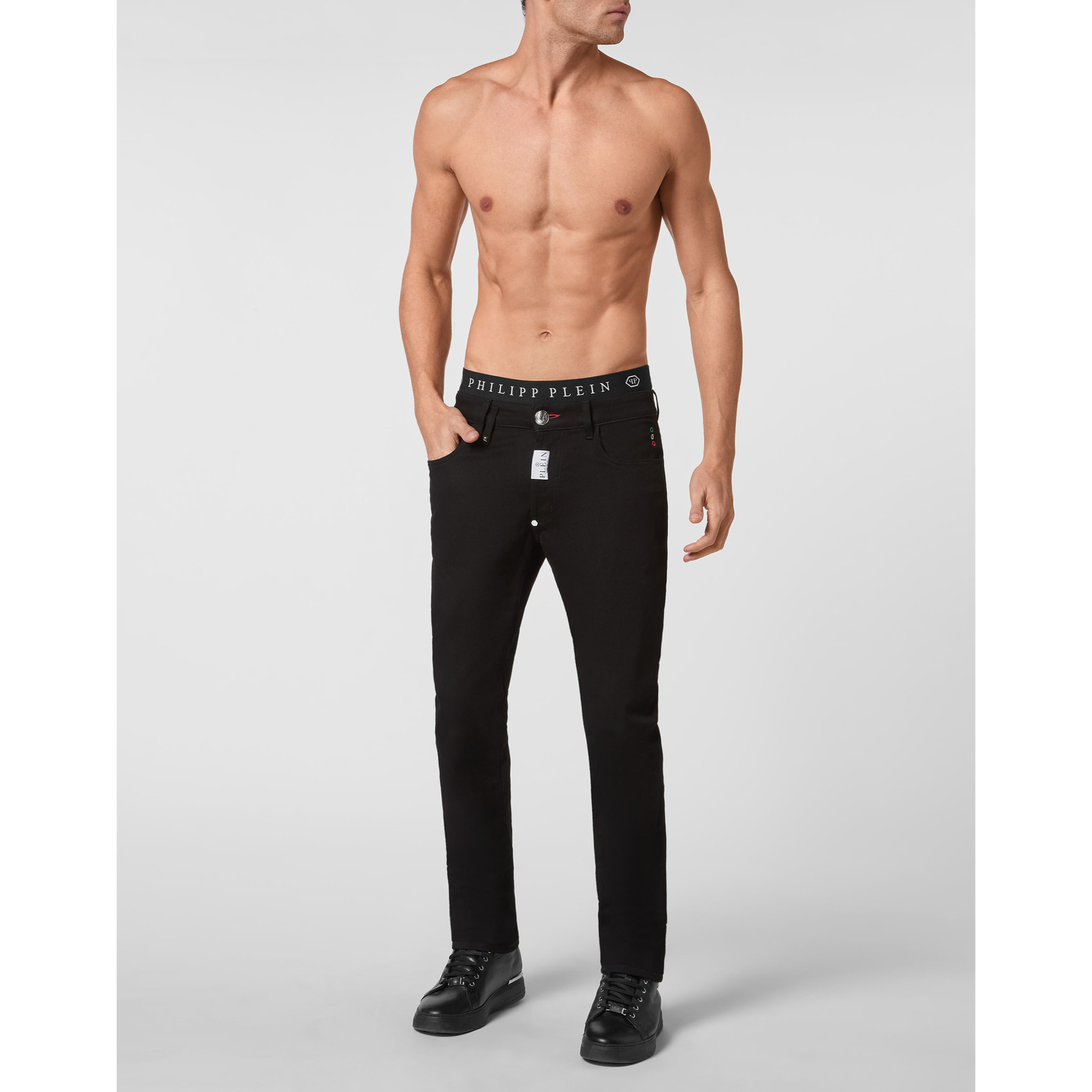 PHILIPP PLEIN Jeans Straight Fit HEXAGON