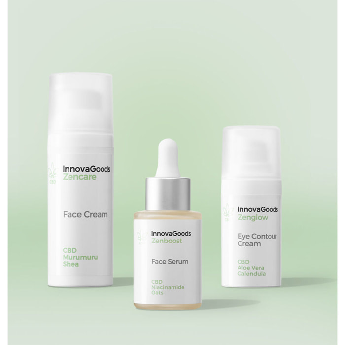 Pack Hydratation Visage CBD InnovaGoods