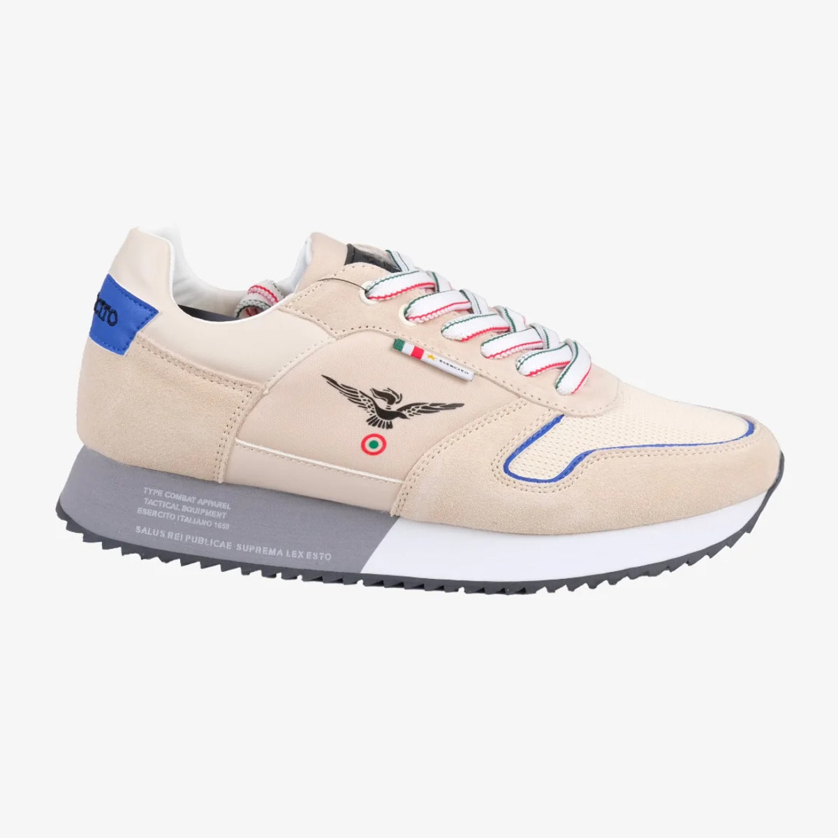 Scarpe Uomo AAC037 Esercito