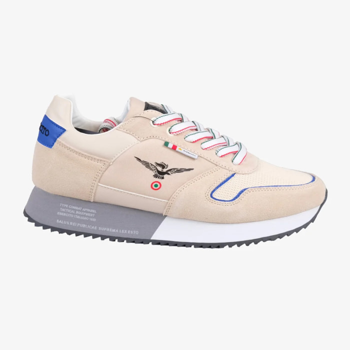 Scarpe Uomo AAC037 Esercito