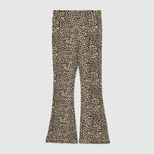 Leggings zampa animalier