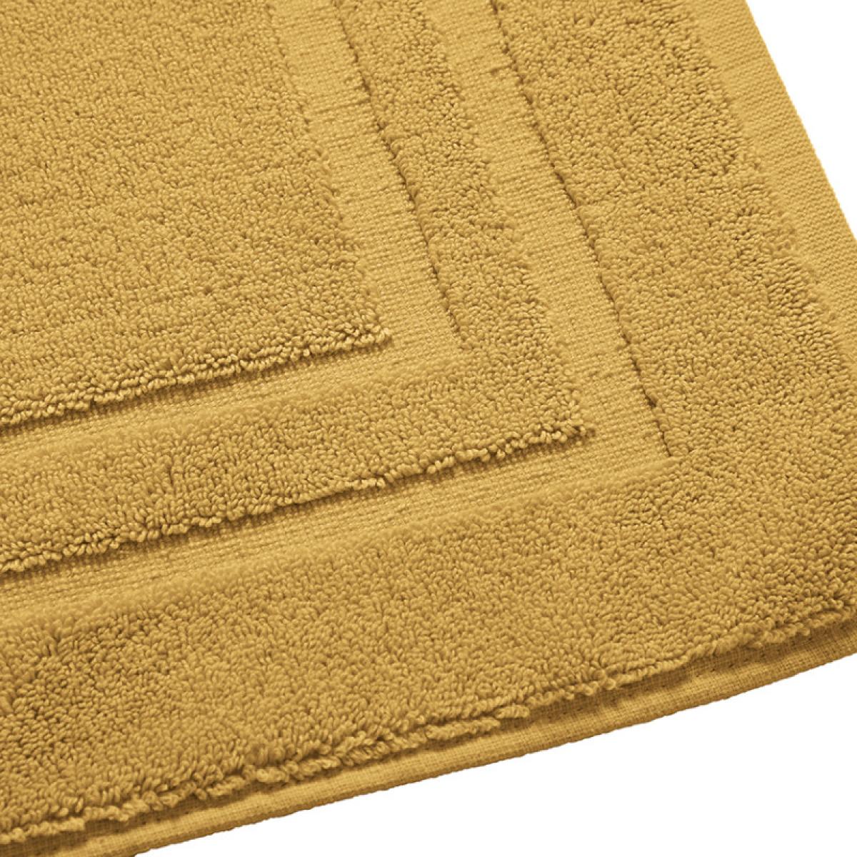 Tapis de bain éponge ''Spa'' 50 x 80 cm / 950 gr/m² - ''Spa'' Jaune Maîs