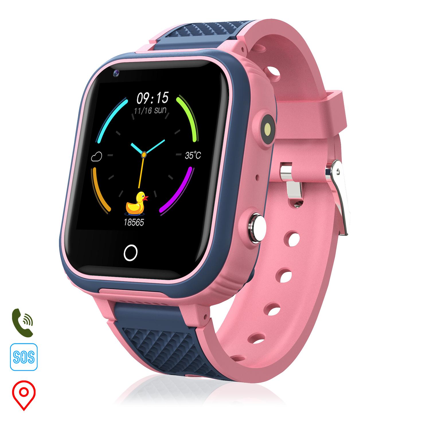 Smartwatch 4G GPS e Wifi LT21 per bambini. Videochiamate, cercapersone e comunicazione a 3 vie.