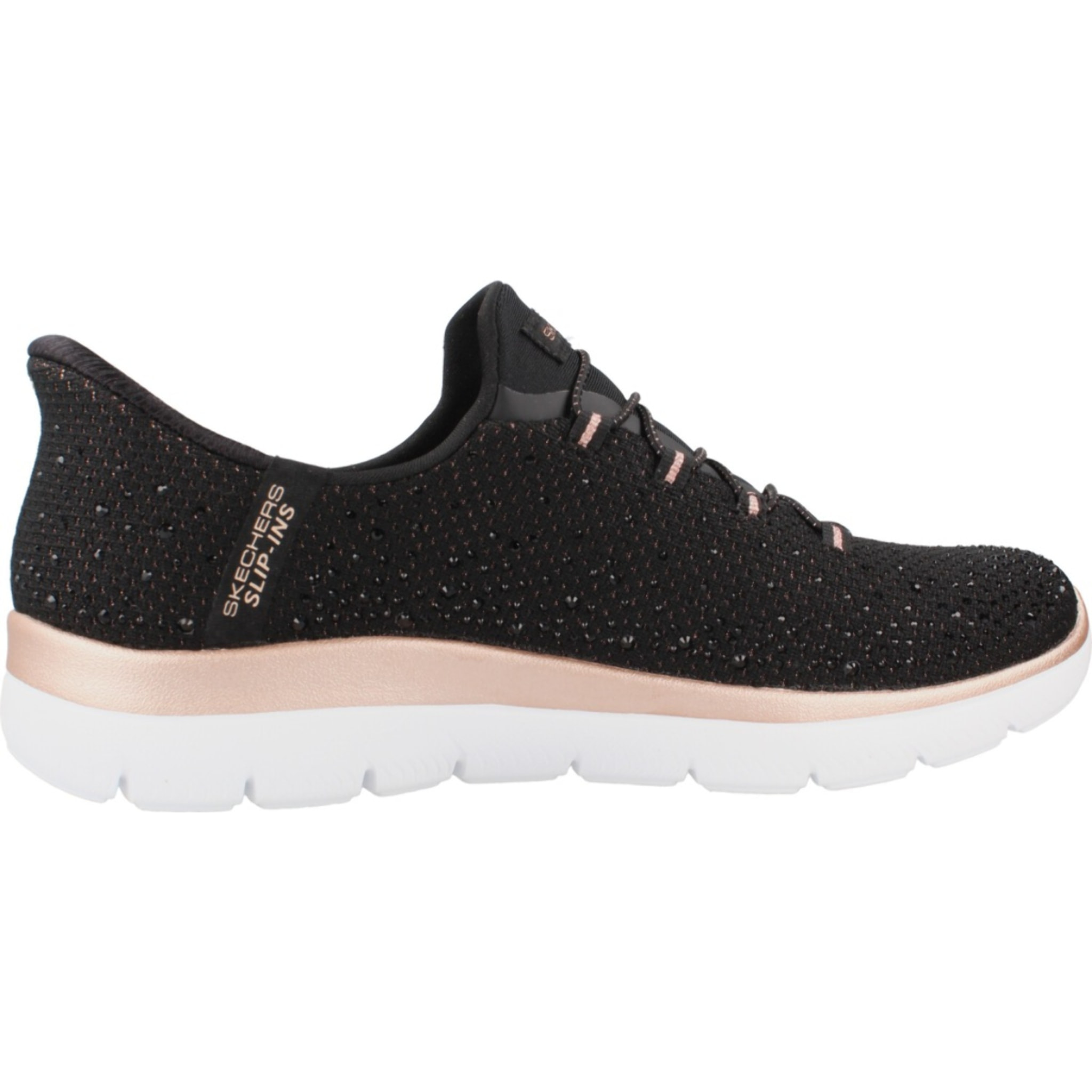 Sneakers De  Mujer 150273s Negro