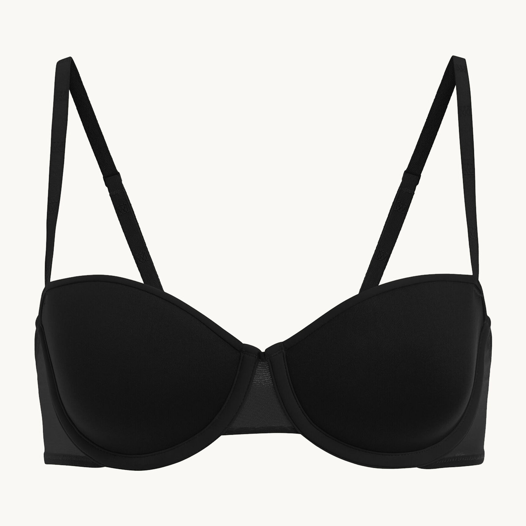 Reggiseno Sheer Opaque Bandeau Bra