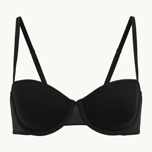 Reggiseno Sheer Opaque Bandeau Bra