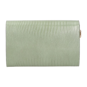 Borsa a tracolla  da donna In Vera pelle Made in Italy 23x13x5 cm