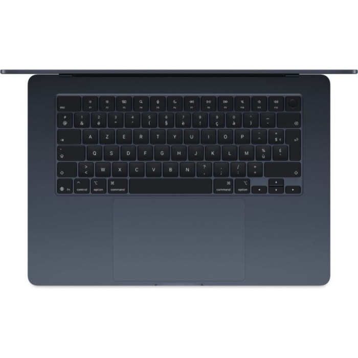 Ordinateur Apple MACBOOK Air 15" Puce M4 CPU 10 / GPU 10 coeurs Mémoire RAM 24Go Stockage 512Go SSD Retina Minuit