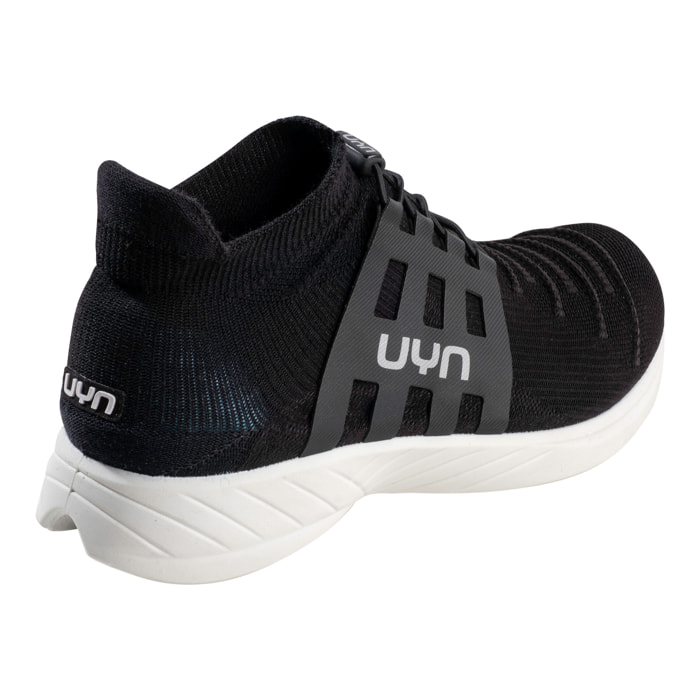 UYN sneakers donna optical black/black