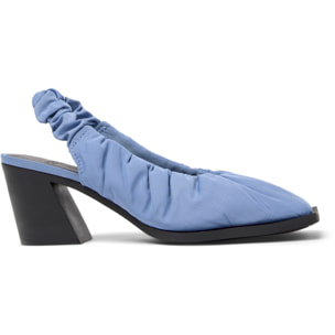 Mules - CAMPER Karole - Azul - Textil tecnico