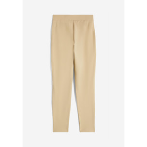 Pantaloni donna regular fit in jersey stretch