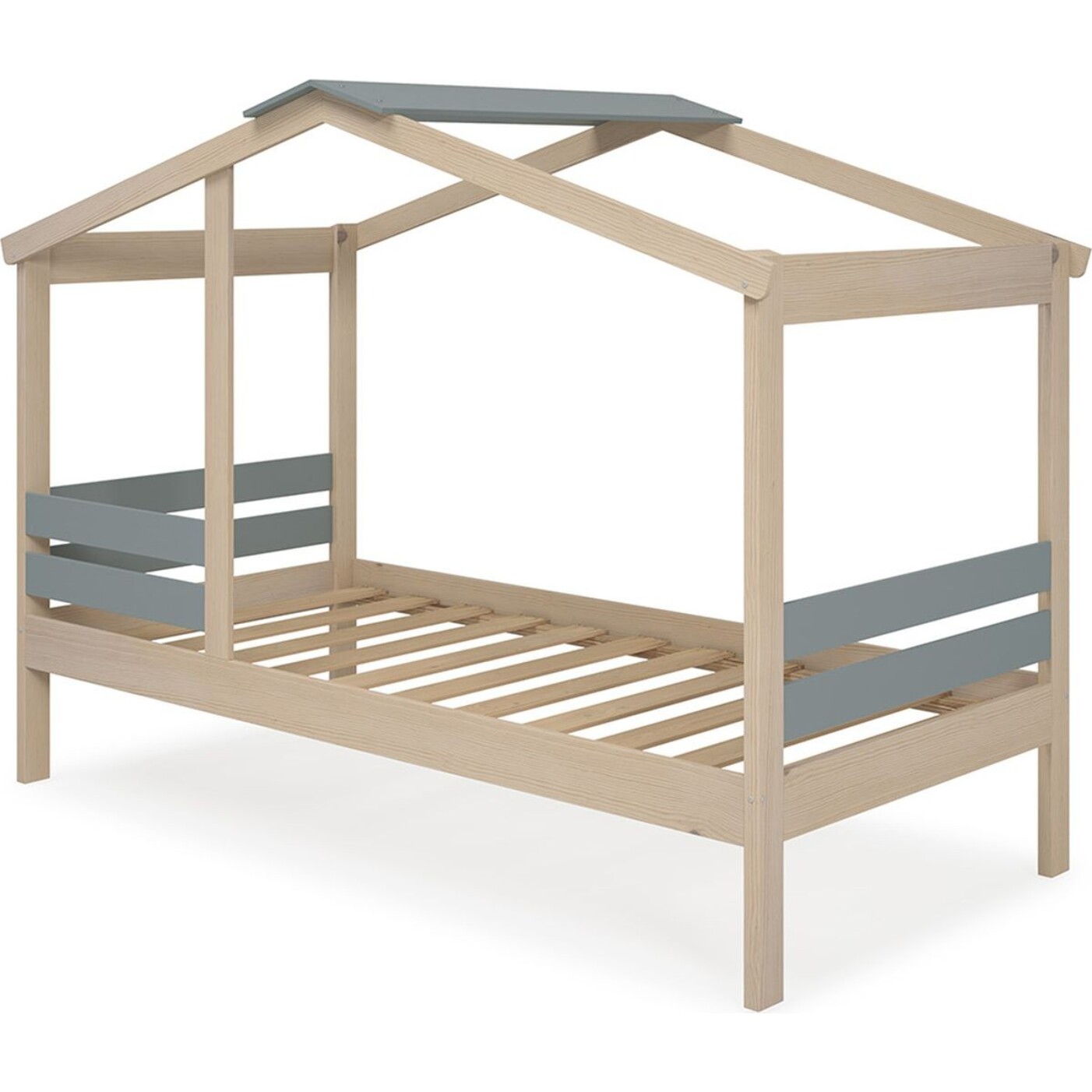 Lit cabane enfant en bois - VIOLETTE