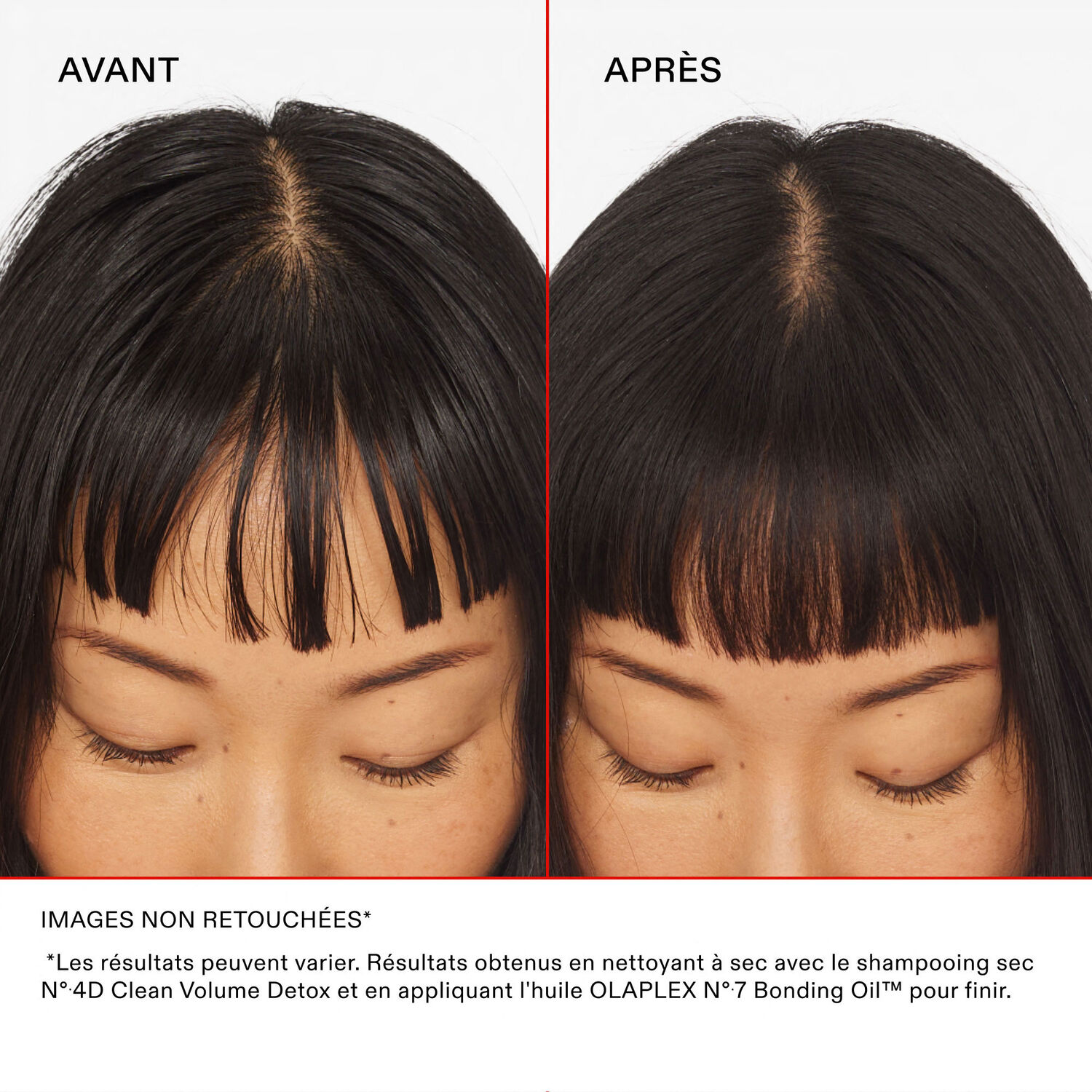 N°4D Shampooing Sec Détoxifiant  - Absorbe le Sébum et Rafraîchit