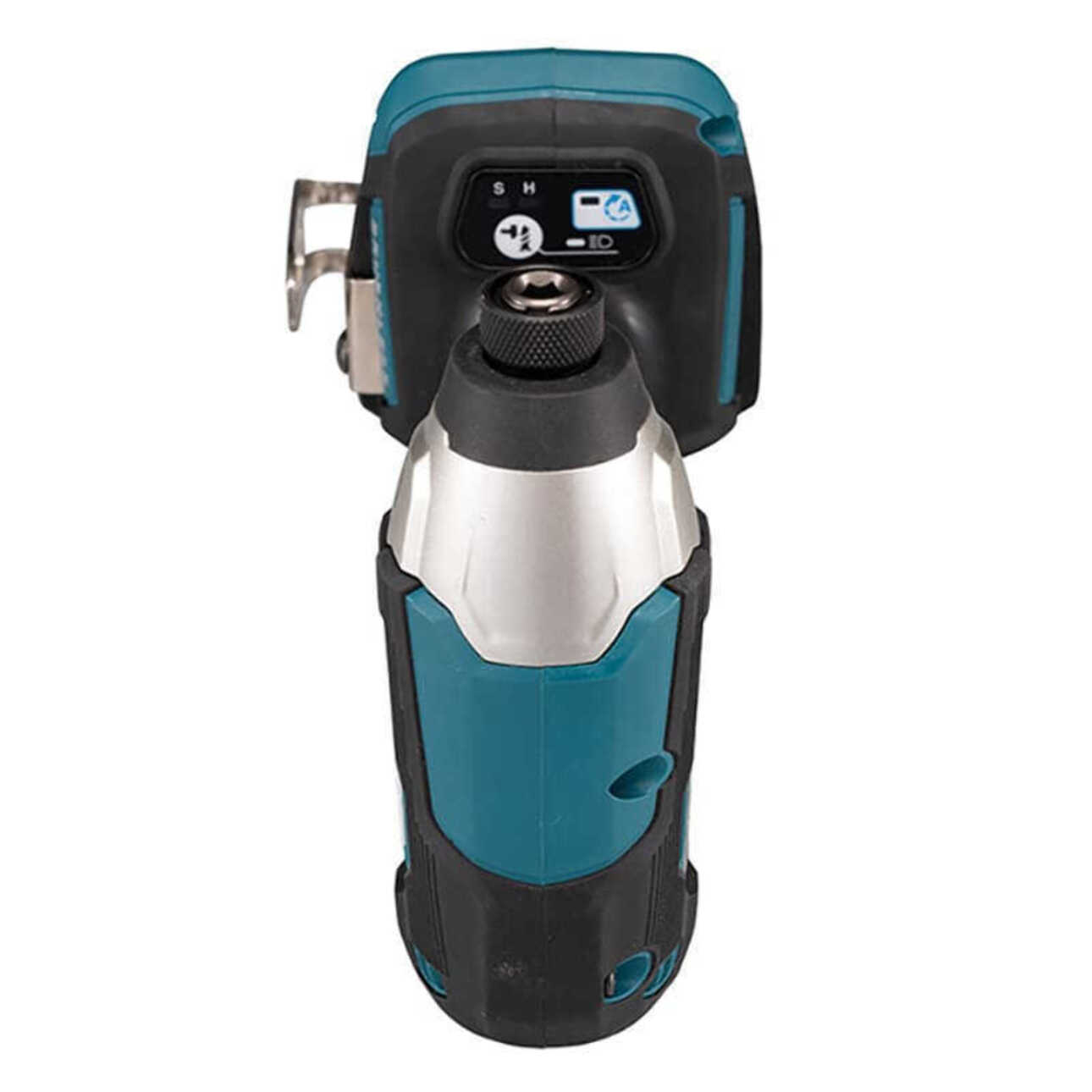 Destornillador de impacto 1401Nm 18V MAKITA 2 batt.BL1830B + cargador DC18RC - DTD157RFJ