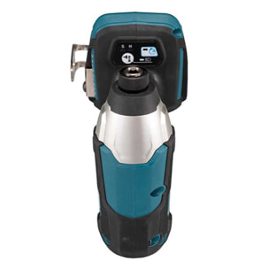 Destornillador de impacto 1401Nm 18V MAKITA 2 batt.BL1830B + cargador DC18RC - DTD157RFJ