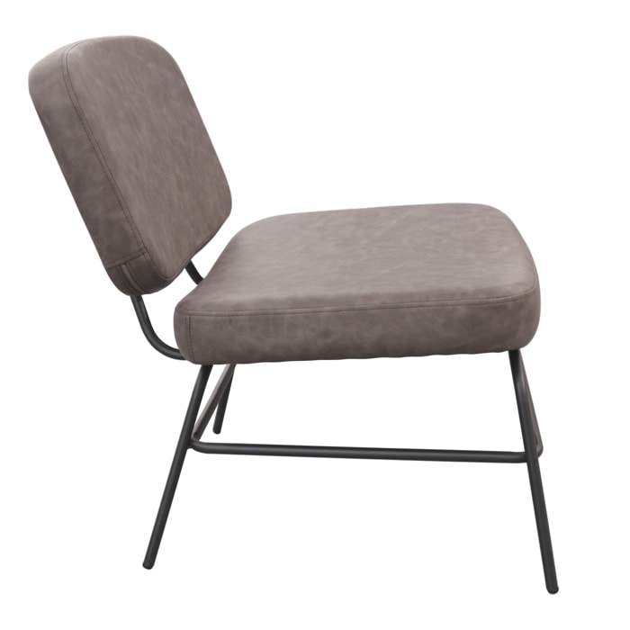 Fauteuil Detroit Gris