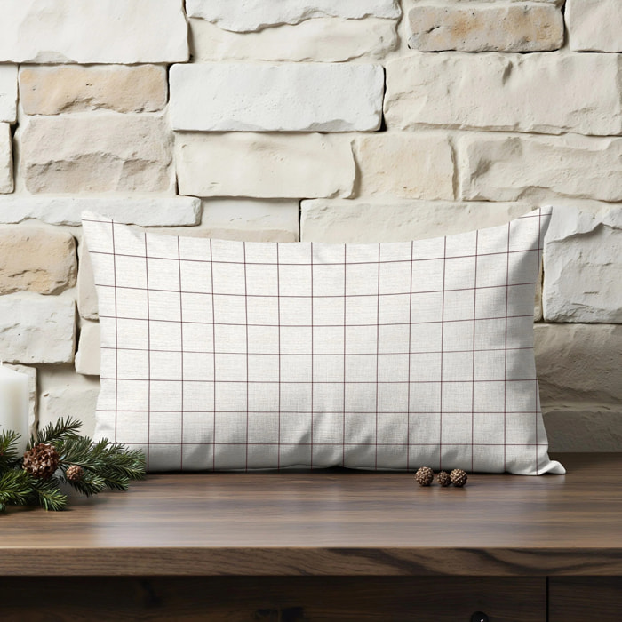 Housse de coussin 100% algodón Cascabel 17 C 30x50 cm