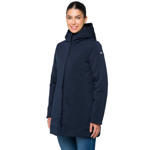 Chaqueta Hot Buttered térmica impermeable Jaqueline azul marino