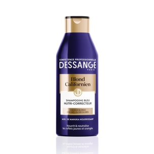 Lot de 12 - Dessange Blond Californien Shampooing Nutri-correcteur 250ml