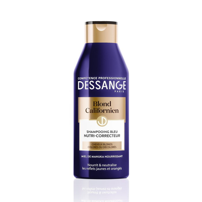 Lot de 12 - Dessange Blond Californien Shampooing Nutri-correcteur 250ml