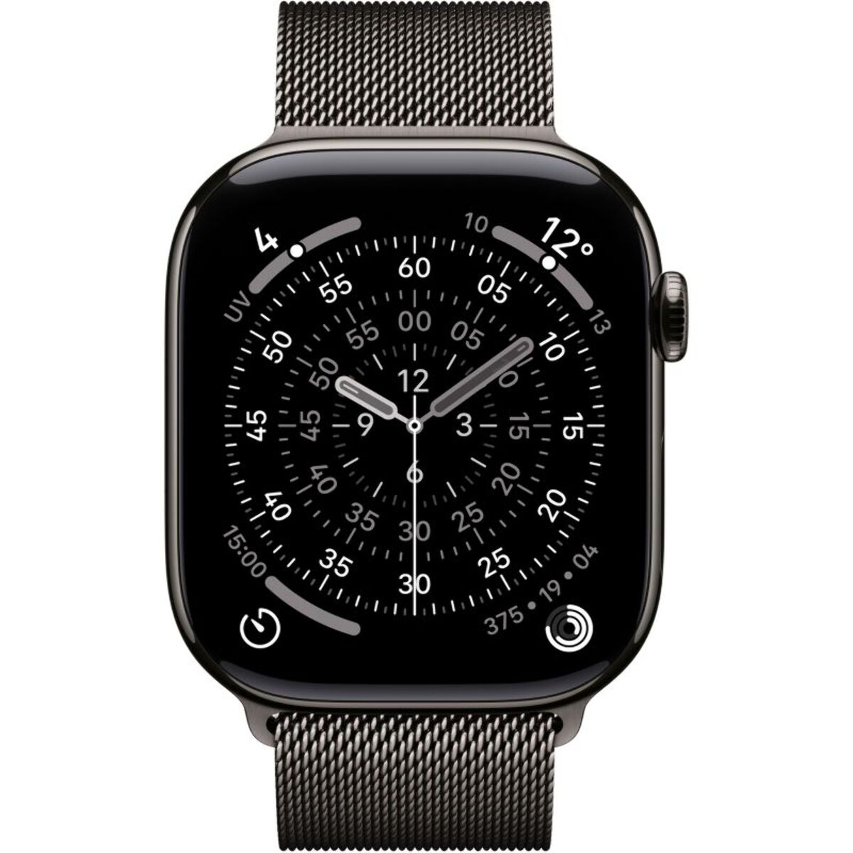 Montre connectée APPLE WATCH 46mm Tit Ardoise Milan Serie 11 M/L Cellular