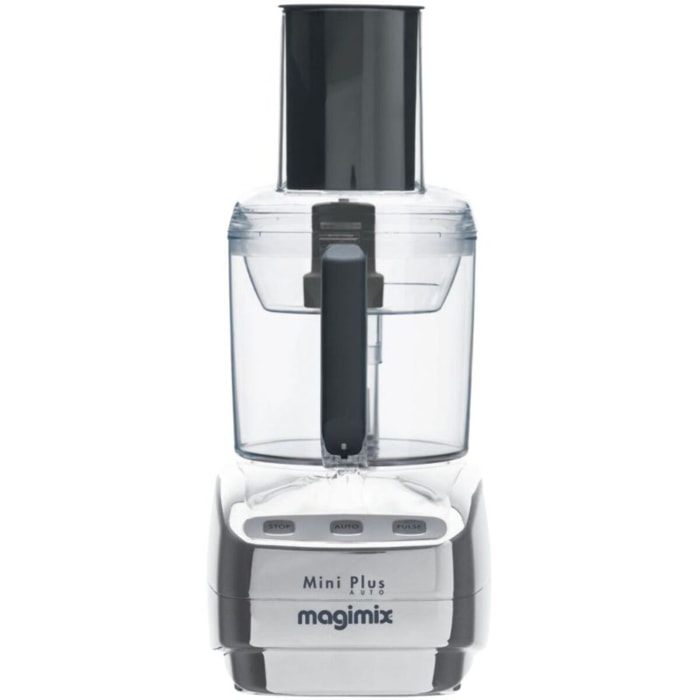 Robot multifonction MAGIMIX 18261F Mini Plus Chrome Brillant