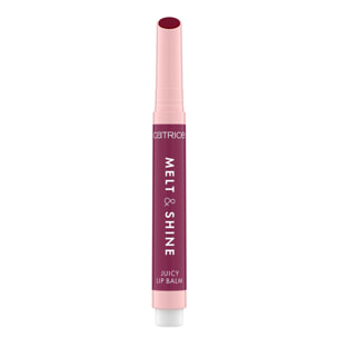 Melt & Shine Juicy Lip Balm - Baume à Lèvres Fini Brillant effet Miroir
