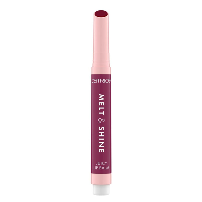 Melt & Shine Juicy Lip Balm - Baume à Lèvres Fini Brillant effet Miroir