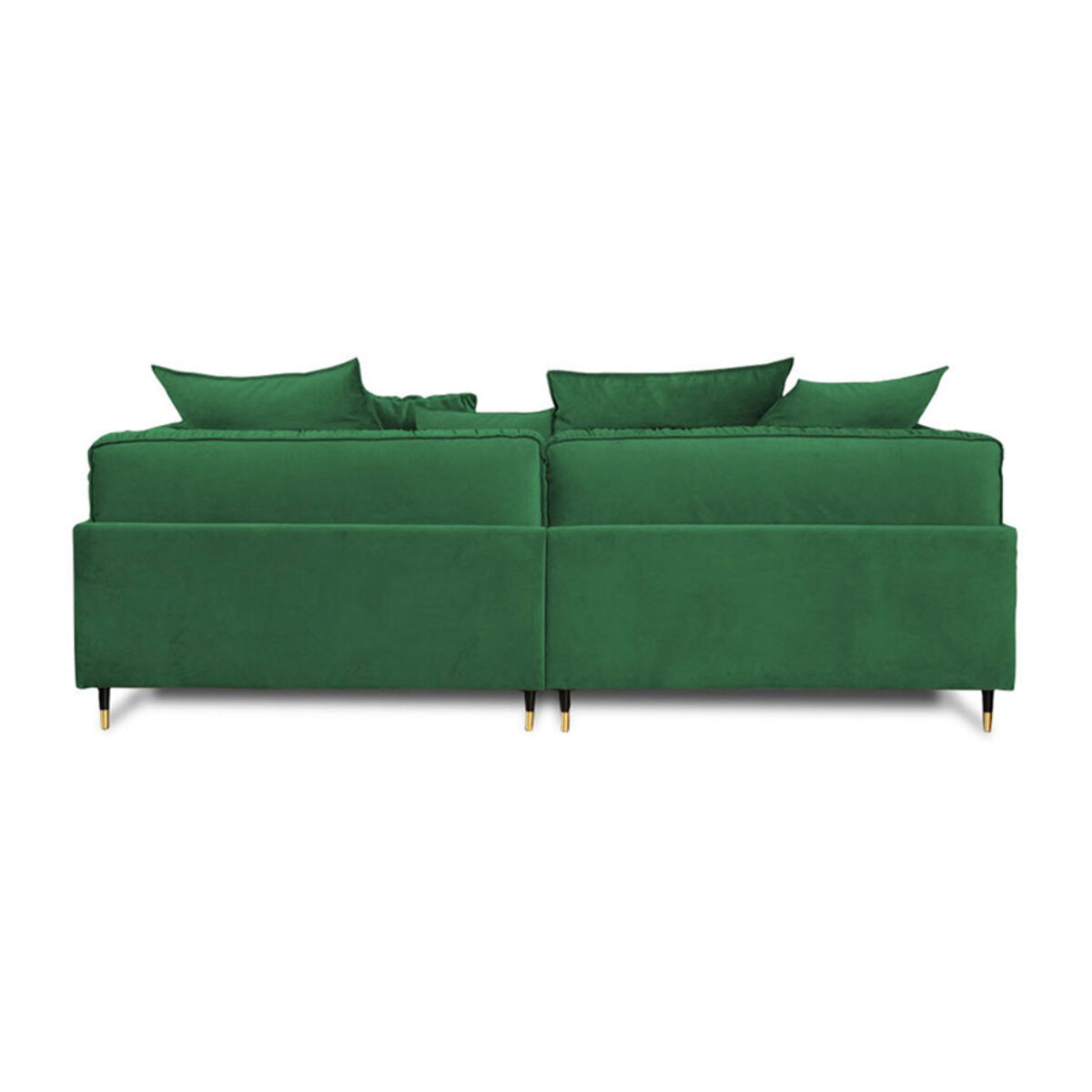 Canapé Velours Fiorenzo - 3 places