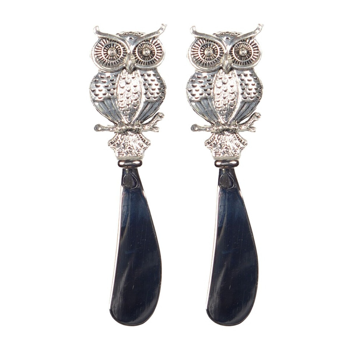 TARTINEUR CHOUETTE ARGENT - LOT DE 2