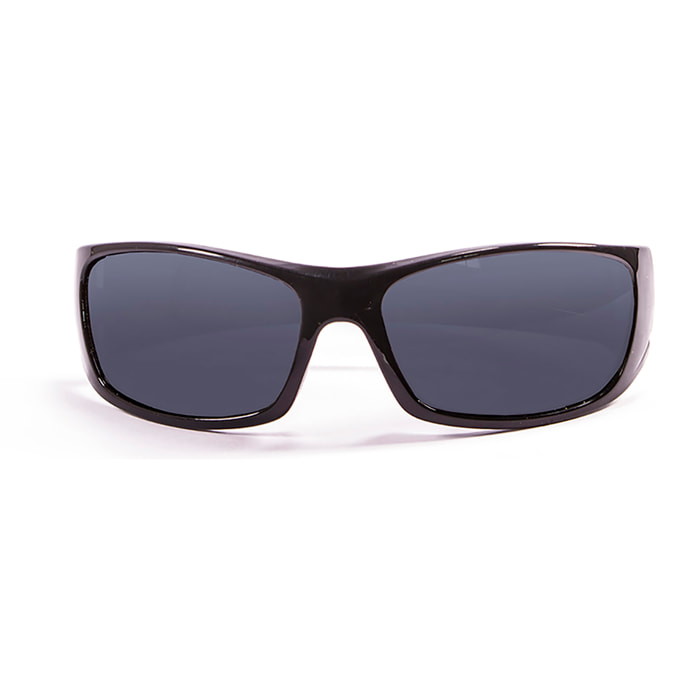 Gafas de deportes acuáticos OCEAN BERMUDA - Negro brillante / Ahumada