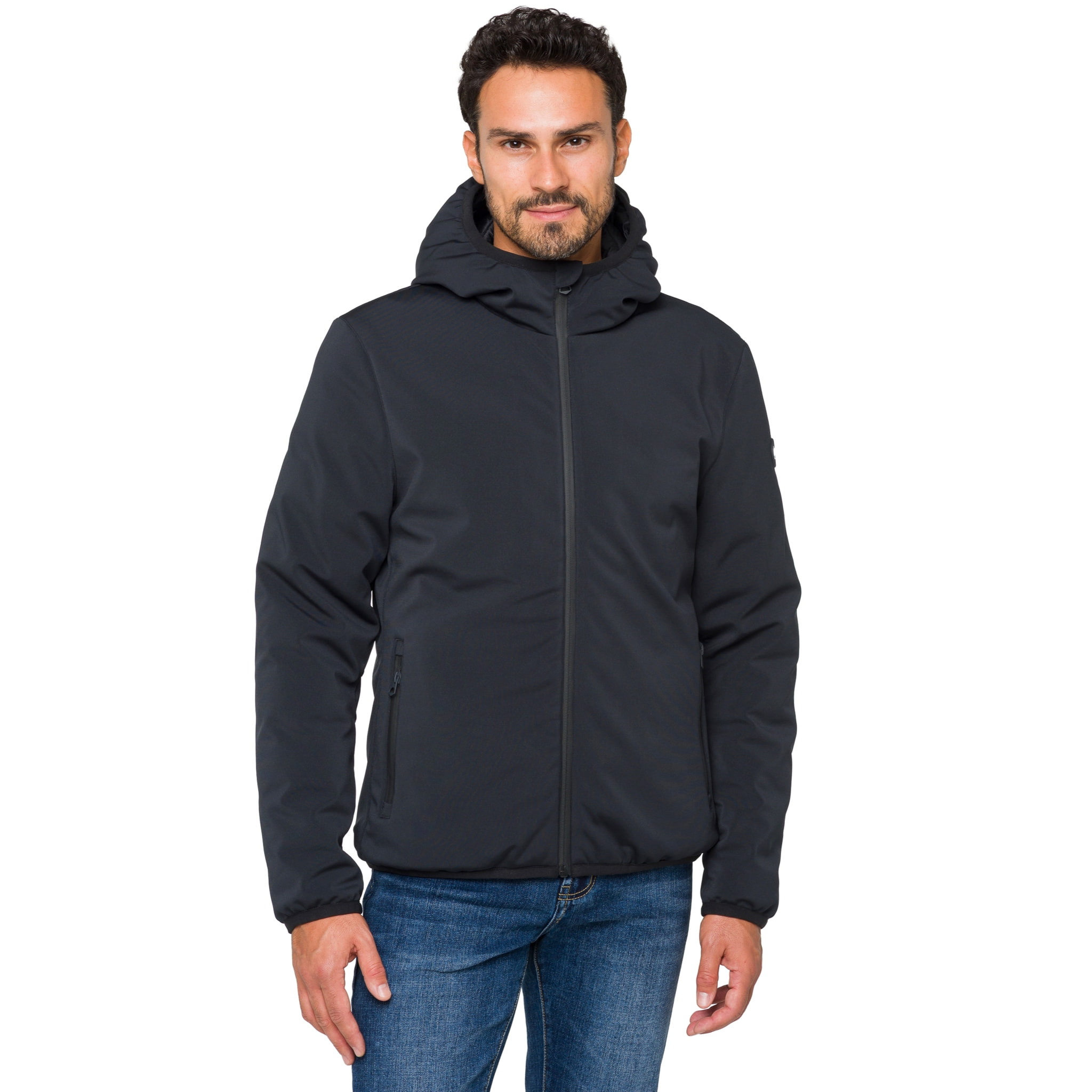 Chaqueta Hot Buttered térmica impermeable Andaz gris