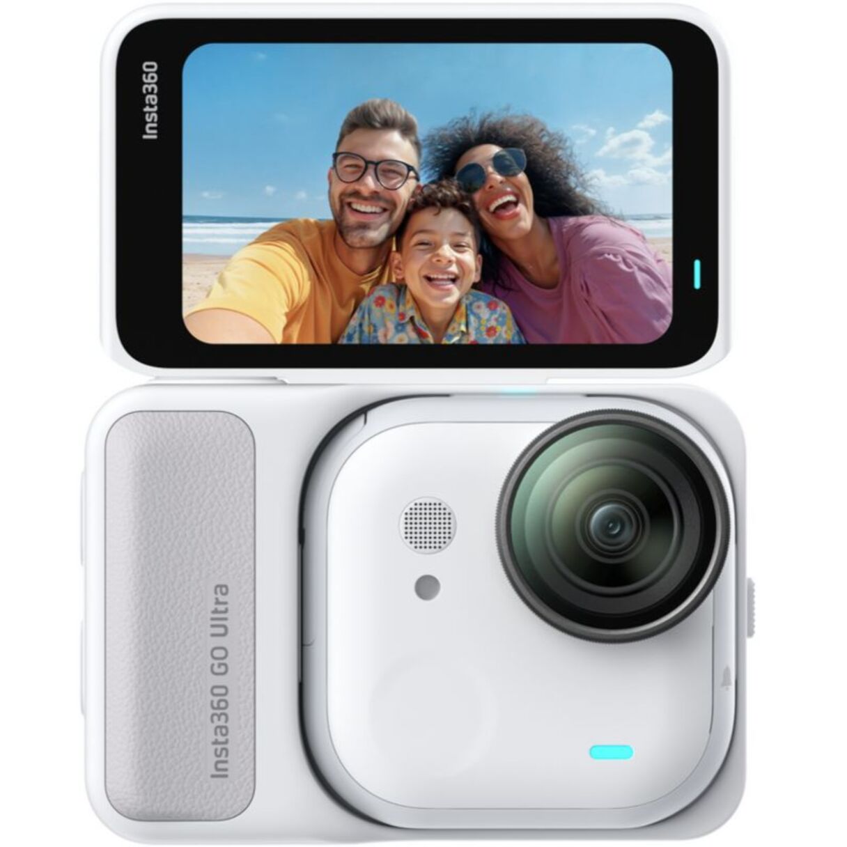 Caméra sport INSTA360 Go Ultra Standard Kit Blanche