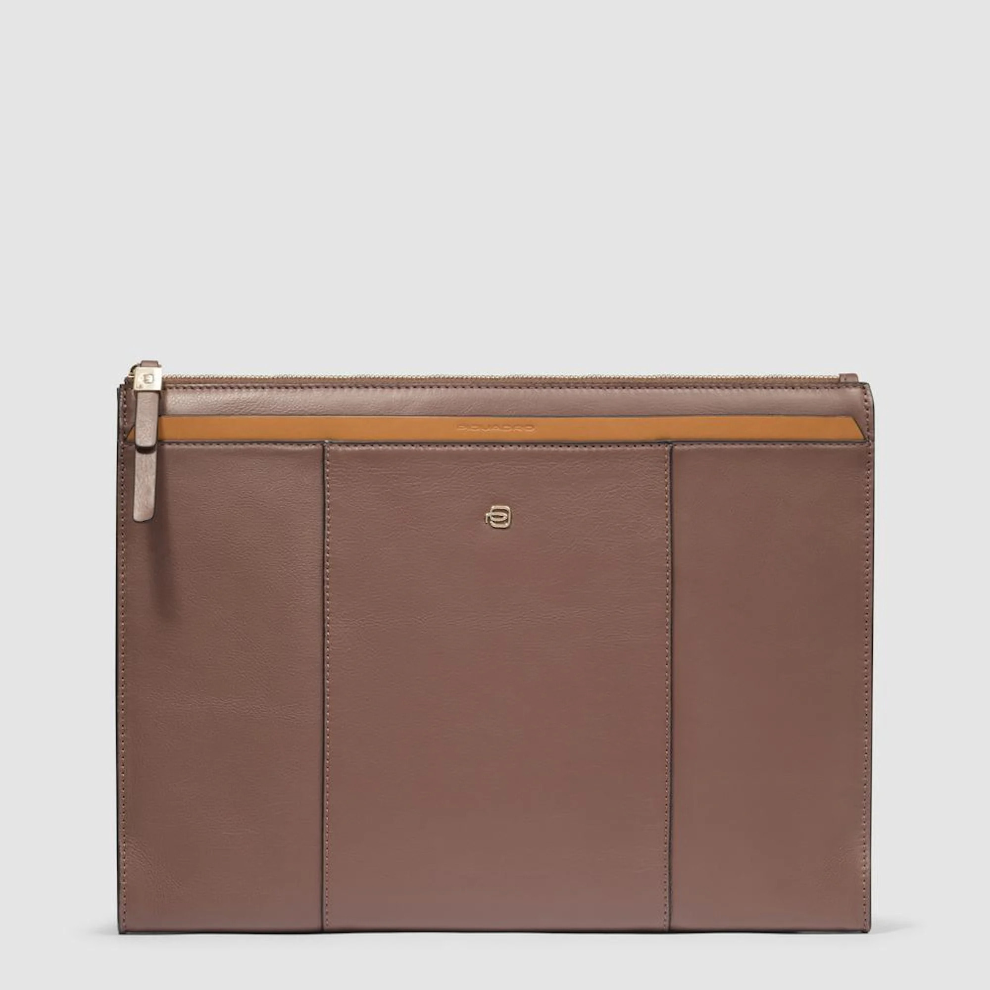Piquadro Pochette in pelle porta iPad®