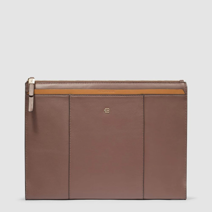 Piquadro Pochette in pelle porta iPad®