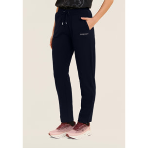 Pantaloni Sportivi Regular con Vita in Costina e Logo FREDDY