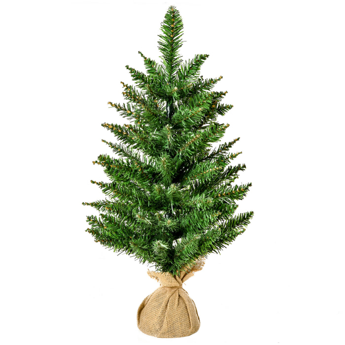 árbol de Navidad Artificial Pequeño para Interior 60cm