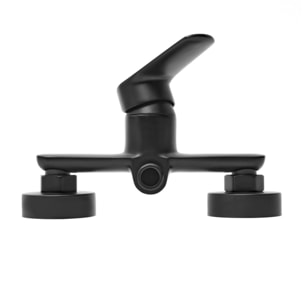 Mélangeur de douche Swiss Aqua Technologies Mood sans kit de douche 150 mm noir SATBSMOOD268C