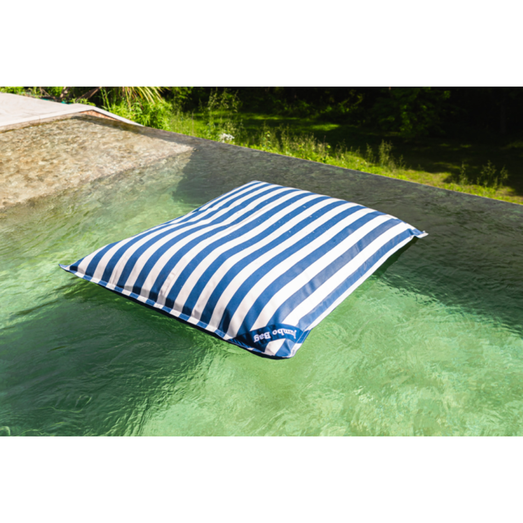 Jumbo UV Riviera Flottant Bleu Marine