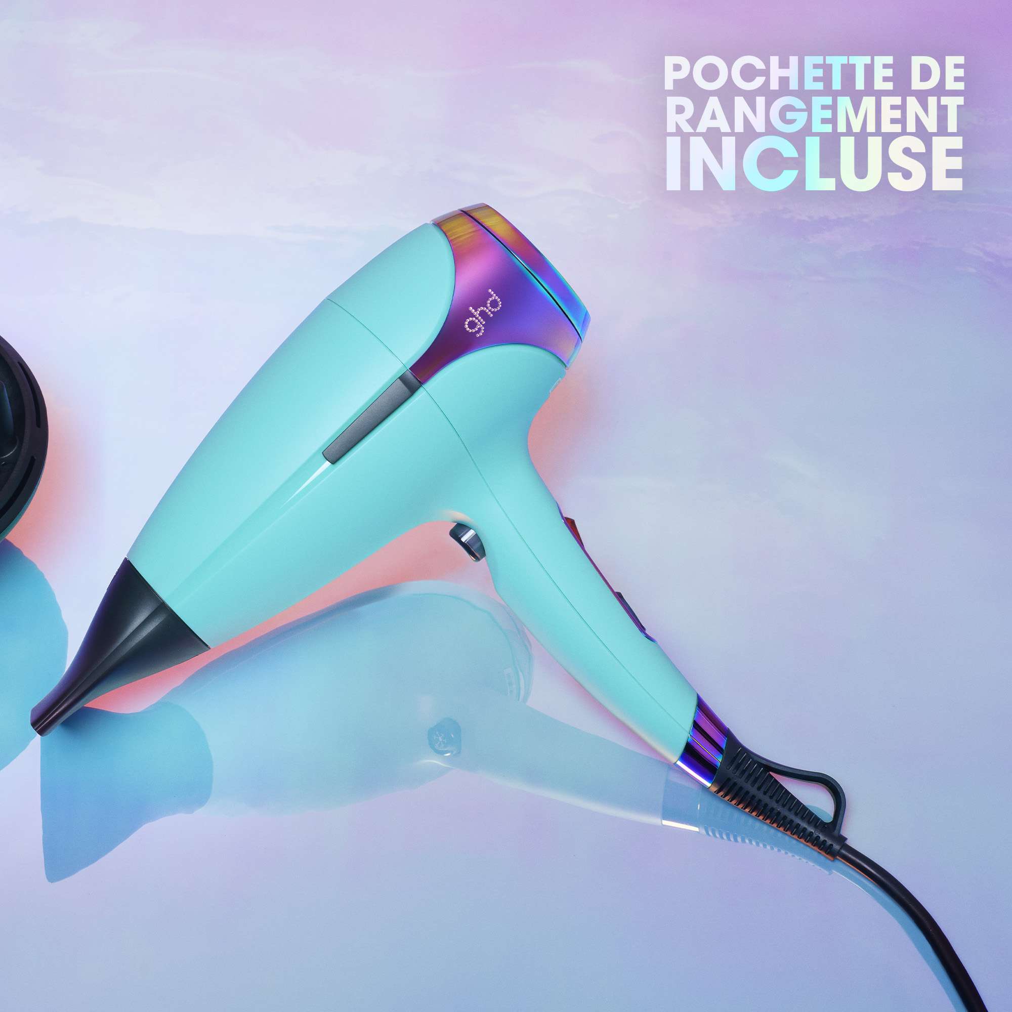 Sèche-cheveux ghd helios bleu - Collection Futurescape