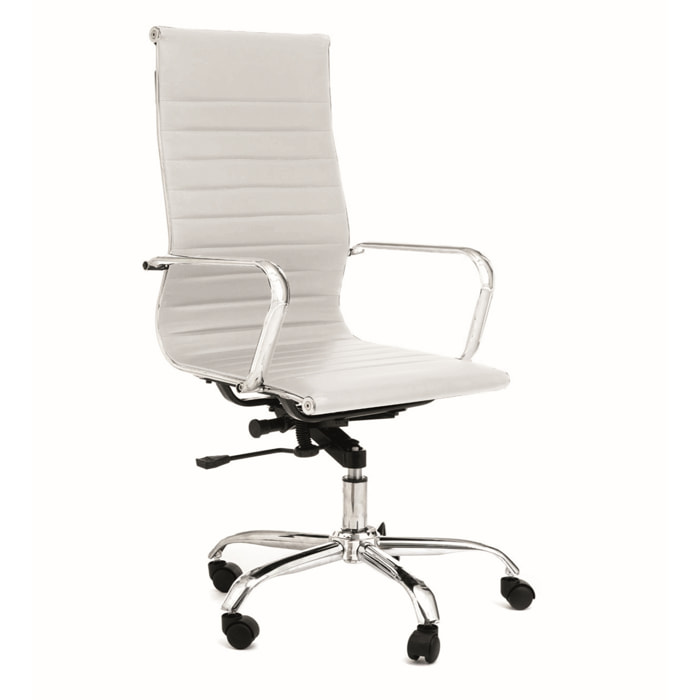 Tomasucci poltrona da ufficio TASK WHITE bianco