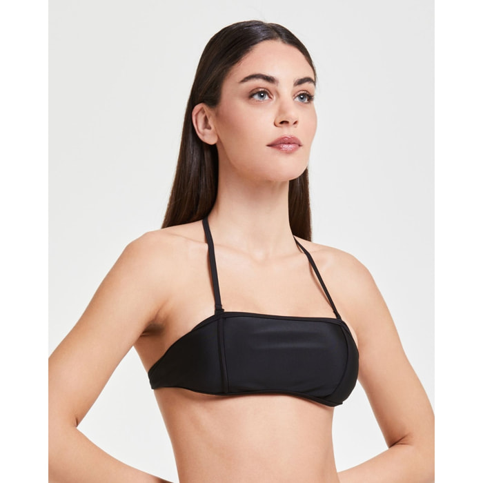 Pompea x Silvian Heach reggiseno a fascia