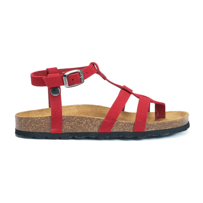 Sandalo Mandèl Rosso