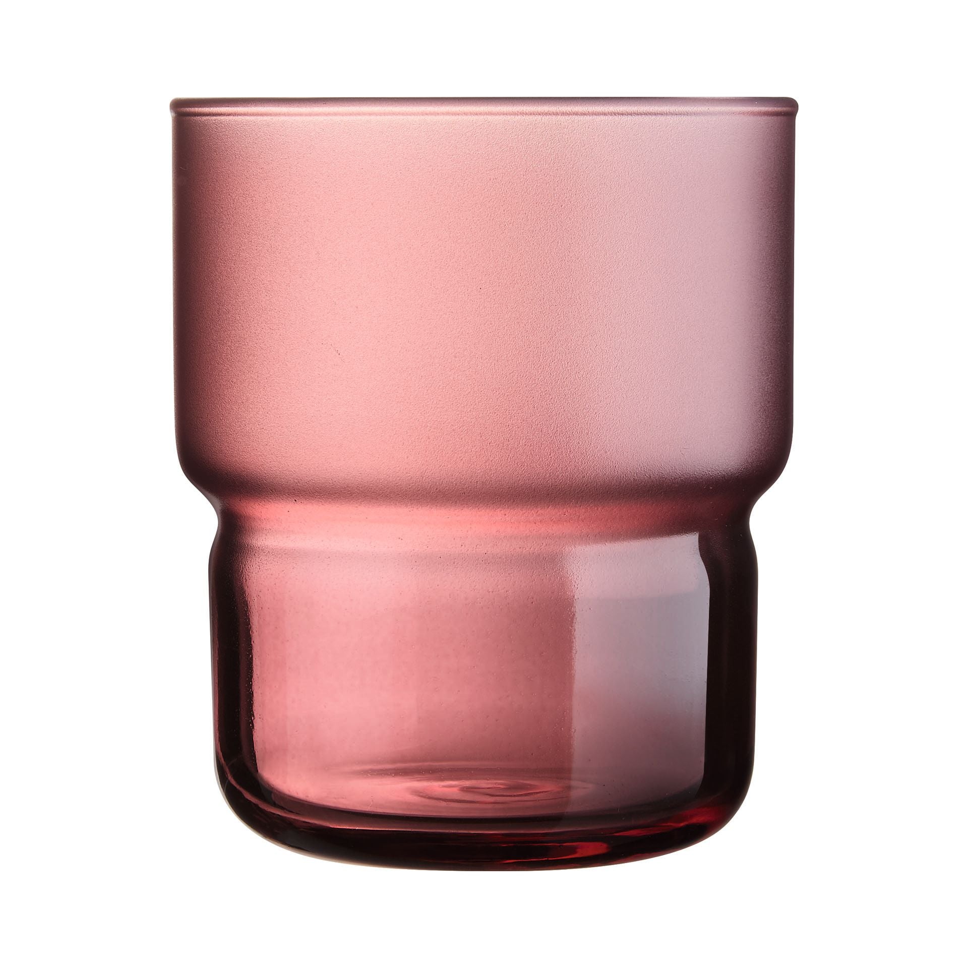 Set di 12 bicchieri da acqua 27 cl in vetro colorato Moka Delice - Luminarc
