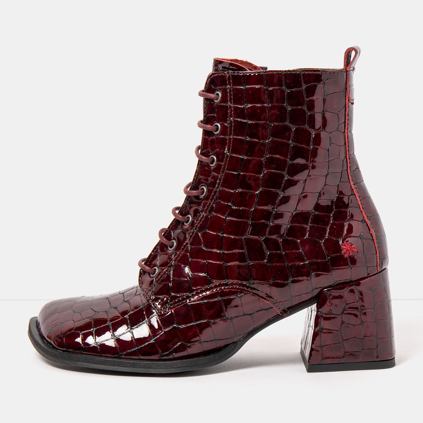Botines 1738 HORASAN BURDEOS/ VERONA color Burdeos