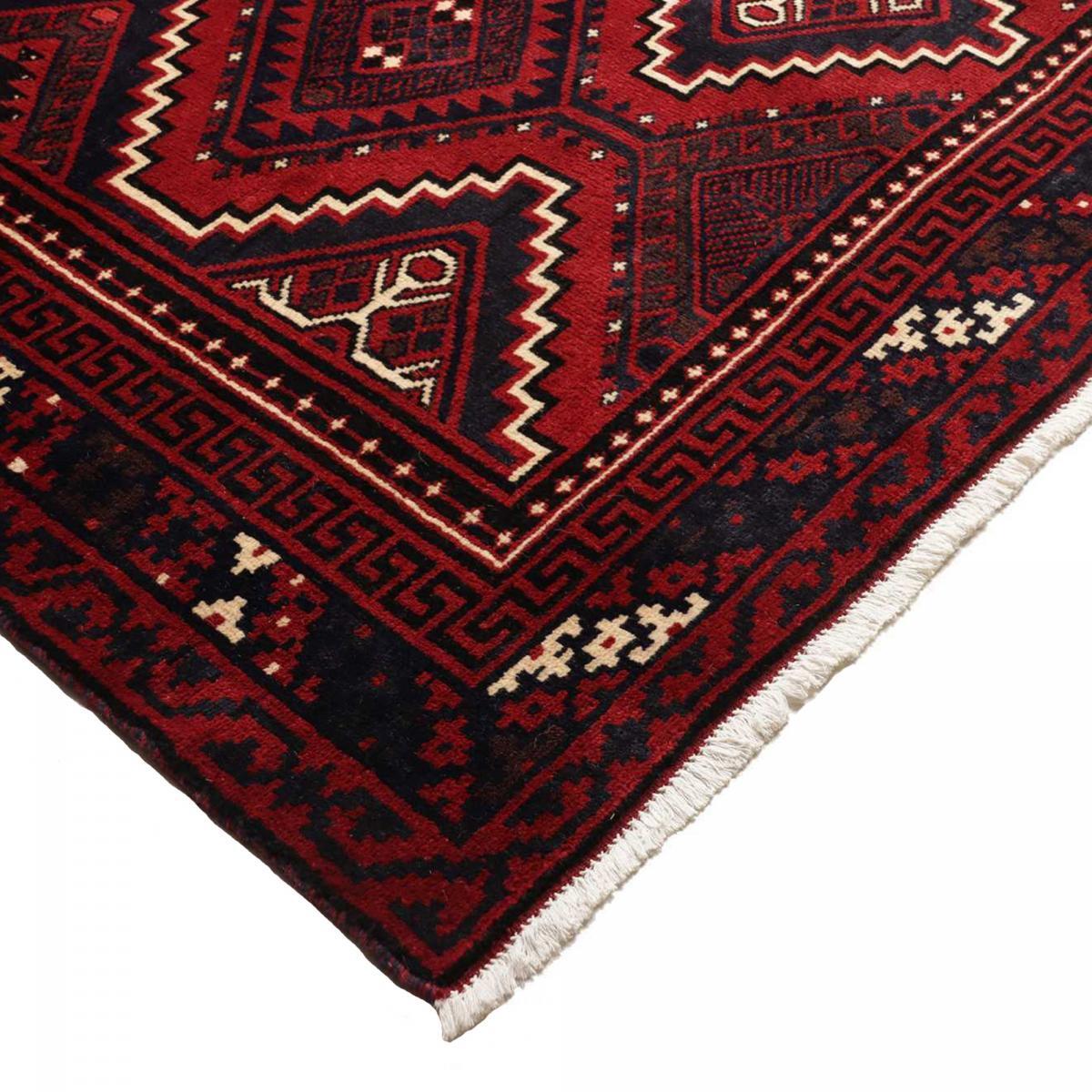 Tapis d'orient, motif oriental, noué main en laine, AVOP