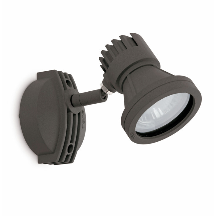 PROJECT 73 Lámpara proyector aplique gris oscuro