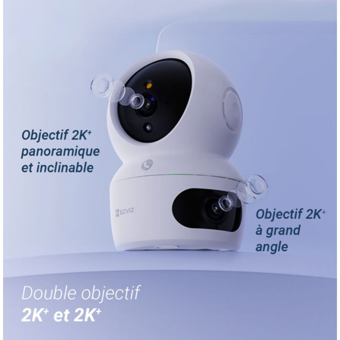 Caméra de surveillance EZVIZ H7C 2K+ Dual