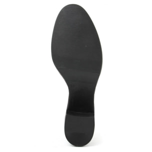 Stivaletti Donna colore Nero-Altezza tacco:6cm