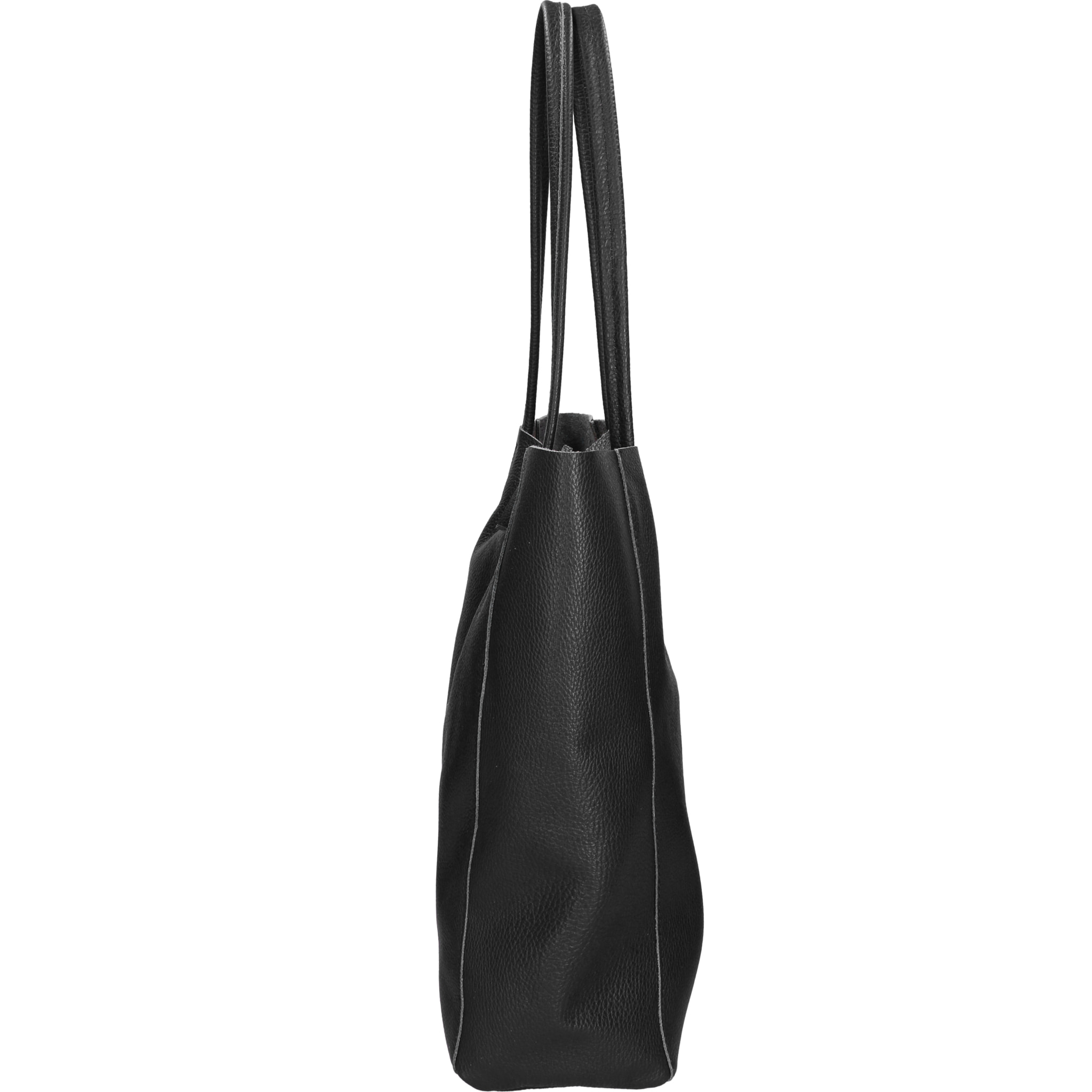 Borsa a mano da Donna Valentina in Vera Pelle Made in Italy 37x40x12,5 cm